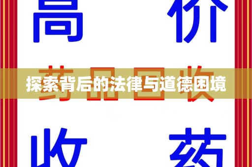 潍坊探索背后的法律与道德困境