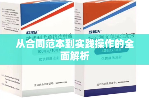 潍坊从合同范本到实践操作的全面解析