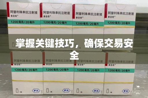 潍坊掌握关键技巧，确保交易安全