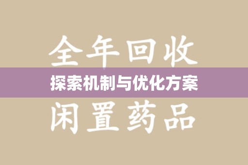 潍坊探索机制与优化方案