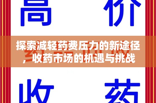 潍坊探索减轻药费压力的新途径，收药市场的机遇与挑战