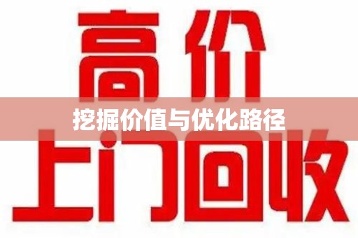 潍坊挖掘价值与优化路径