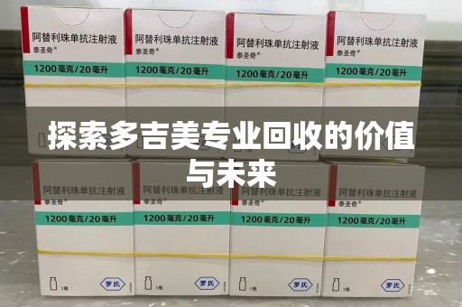 潍坊探索多吉美专业回收的价值与未来