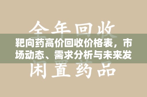 潍坊靶向药高价回收价格表，市场动态、需求分析与未来发展